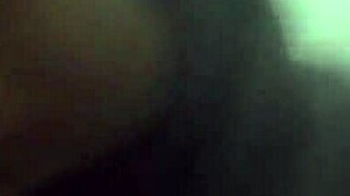 young brazilian neighbor gets on all fours