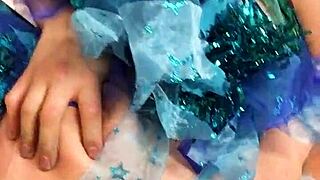 La entrenadora personal se convierte en mi perra sumisa