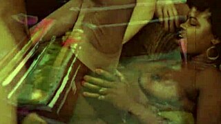 Vintage Dark London Threesome Shocks in Swinging Sixties Shadows!