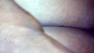 Feeling every slow stroke of that big black cock in doggystyle POV, deep and intense.