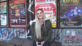 lovable kitten sucks cock in pov before her tight cunt gets banged hard by lover