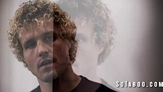 Sophia Burns lets creepy stepcousin fuck her in taboo scene