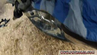 Fuck me, cops! Stunning Mexican Alejandra Leon tries helping out with hardcore outdoor action.