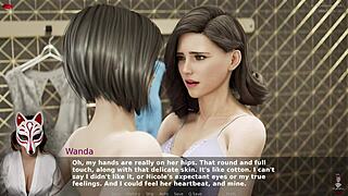 ms denvers ep 9 - two milfs chatting in dressing room