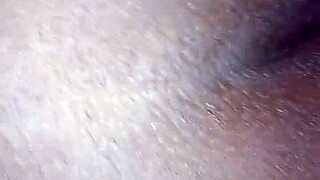 Feeling every slow stroke of that big black cock in doggystyle POV, deep and intense.