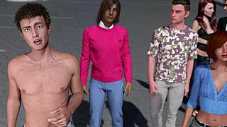 Nsfw College Game: The Emergence of a Pornographic Quest