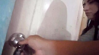 Linda was shopping alone, see how I asked her to be my girlfriend in public