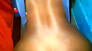 Three orgasms in a row with that monster cock on my skinny ass