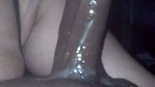 My friend demonstrates her deep throat skills with bold intensity and pleasure