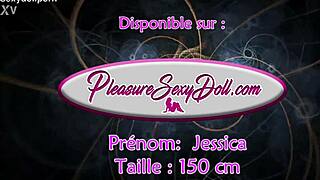 jessica krupnick teases with rabbit toy as a sexy fuck doll. 😘