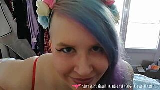 Sell your panties, you sexy French amateur in lingerie