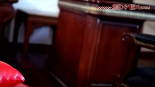 carshow girl p2 blowjob in heels squirting 💦