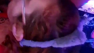 Dracarys delivers blowjob and deep dick positions