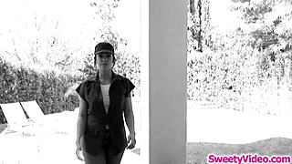 Wow, check this blonde lesbian facesitting a busty Asian! Sweetyvideo brings raw heat!