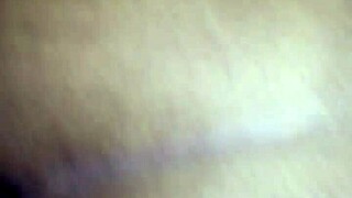 bent over in doggystyle, her wet pussy glistening with desire