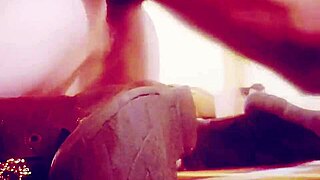 Nightmare orgasm explodes from intense assfucking and anal handjob