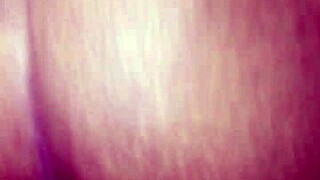 bent over in doggystyle, her wet pussy glistening with desire