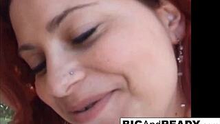 Chubby orgy with daniele turns wild and fun.