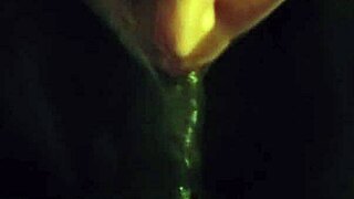 She enjoys giving oral attention to her partner