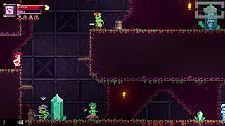 scarlet maiden's game run