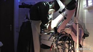BDSM and femdom in a wierd hospital context