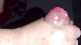 Cum in mouth closeup from our amateur homemade video