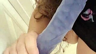 Lil-ryda, what are you doing teasing and sucking that big toy?