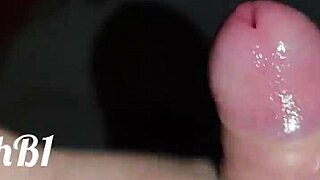 Cum in mouth closeup from our amateur homemade video