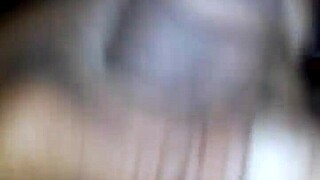 Intense homemade milf masturbation with cock focus