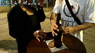 meeting my neighbor for a drink and checking out her new place