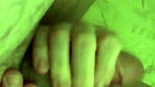 Redhead Delivers Amazing Deepthroat Handjob