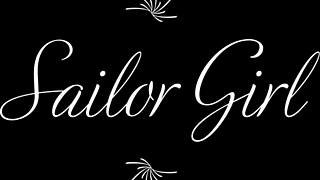 The redhead hotwife in lingerie services the sailor's monster cock at the hotel