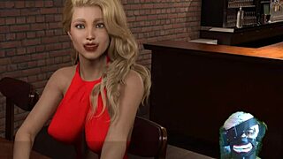 Anime Cosplay Blonde And Redhead Teens Get Fucked In House