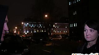 Sexy Russian cutie enters casting, unaware it leads to cumshot