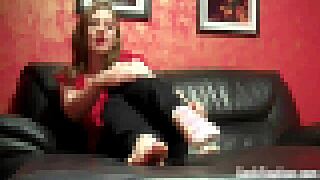 you will consume your own substance from my feet