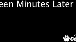 ashley jensen lets a random guy shoot his load in her mouth