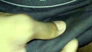 indian desi cock gets a gay blowjob in my room