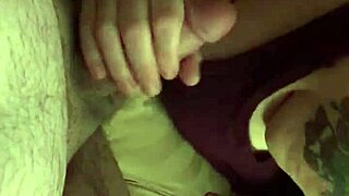 Redhead Delivers Amazing Deepthroat Handjob