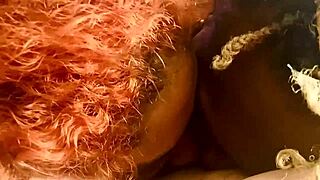 Who licked BigBootiLatte's pussy better, me or her?