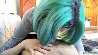 GORound of 69 and ejaculation this morning