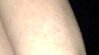 The latina amateur with perfect natural tits rides a monster cock outdoors, not her sister