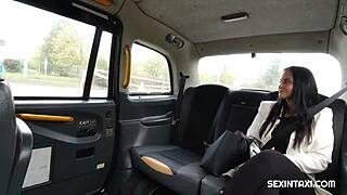 Intense Blowjob In Taxi Thrills