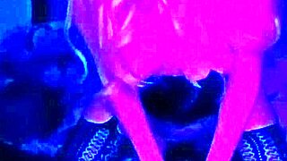 It wasn’t how I expected the day would unfold, but there I was: Party and Play with Violet Sweet Dream and Natural Tits