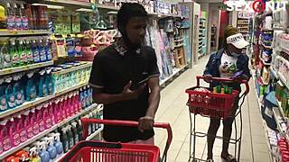 hey, he's bending her over and fucking her hard while fingering her tits 😏