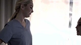 Aaliyah Love and Chloe Cherry in INTENSE Massage Action