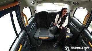 Intense Blowjob In Taxi Thrills