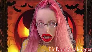 i'm fantasizing about halloween gelding penectomy with femdom vibes