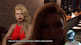 Blonde Latina gets fucked from behind by a Hotman