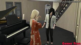 Madara Fucks Employee Anal