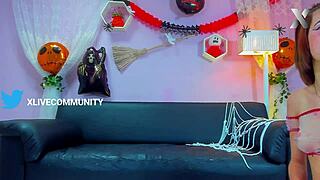 Latina Teens Deepthroat Swallow Cock